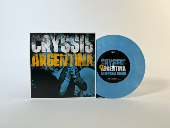 7" Vinyl: Cryssis - Argentina