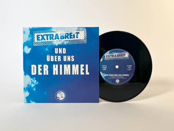 7" Vinyl: Extrabreit - Und &uuml;ber uns der Himmel