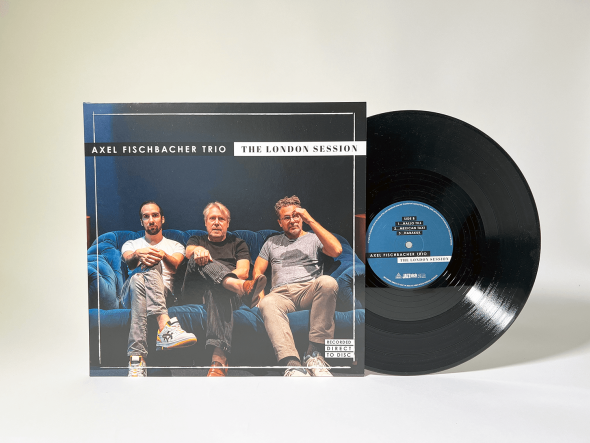12" Vinyl: Axel Fischbacher Trio - The London Session