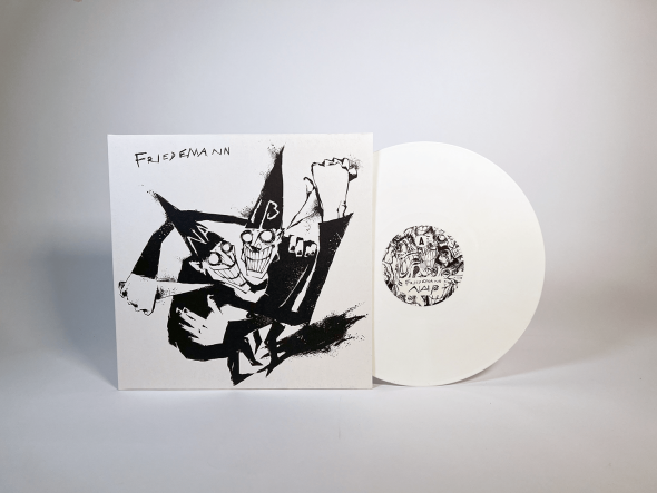 12" Vinyl: Friedemann - Naiß