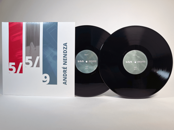 12" Vinyl: Andr&eacute; Nendza - 5/5/9
