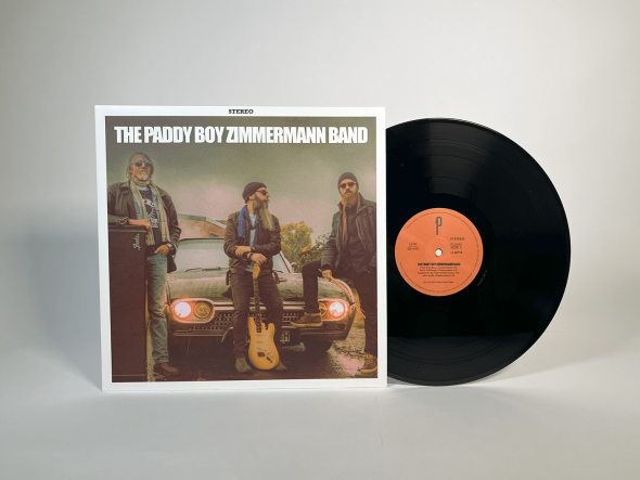 12" Vinyl: Paddy Boy Zimmermann Band - s/t