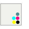 Vinyl Cover CMYK Vierfarbdruck
